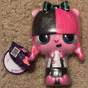 Pop Pop Hair Surprise 3-in-1 Pop Pets with Long Brushable Hair (Series 1) Rock